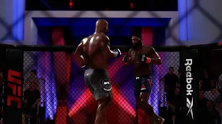 UFC Fight Night -  Curtis Blaydes vs Derrick Lewis Full Fight Highlights | Heavyweight (UFC 4)