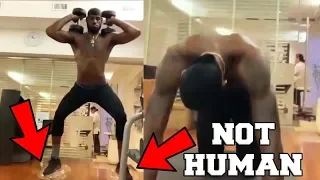 LeBron James has the most Interesting Leg Day Workout I have ever seen