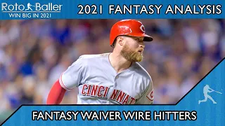 Fantasy Baseball Waiver Wire Pickups - Week 8 Hitting Adds and Streamers