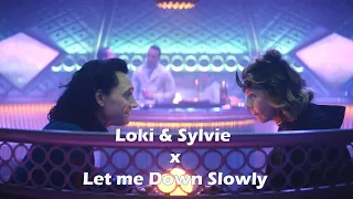 Loki and Sylvie x Let me down slowly | Edit | Loki | Disney+