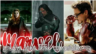 Avengers being overprotective of you || Marvel TikTok compilation 22