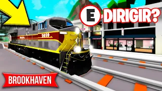 NOVO TREM no BROOKHAVEN RP!