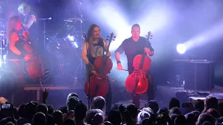 Apocalyptica "For Whom The Bell Tolls" (Metallica cover) Commodore, Van. BC. Sept23/17