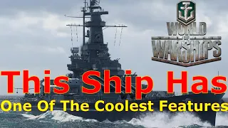 World of Warships- This Ship Has One Of The Rarest And Coolest Features (Alabama)