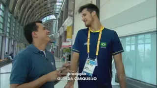 Conheça o jogador mais alto da história da seleção brasileira de vôlei