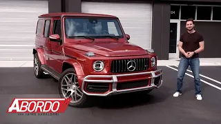 Mercedes-Benz Clase G 2019 | Prueba A Bordo Completa