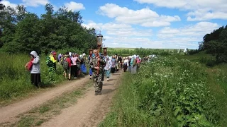 Тихоновский Крестный Ход 2016