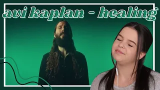 Avi Kaplan - 'Healing' Official Video Reaction | Carmen Reacts