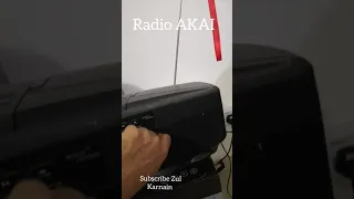 Radio AKAI kaset ok dengkil 0127116068