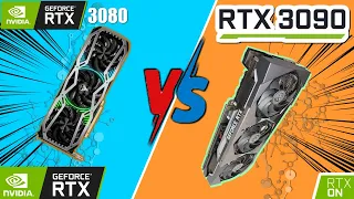 RTX 3080 vs 3090 4K Gaming : Unbox,test and review REAL World