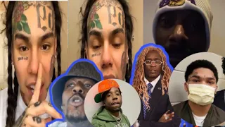 SNOOPDOGG FINAL MESSAGE TO 6IX9INE😳69 BLASTS THE RAP INDUSTRY👀LUCCI RAN UP ON THUGGER??😨