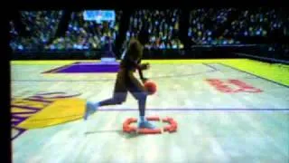 Kobe Bryant's Game winner against LA Clippers (nba 2k10)