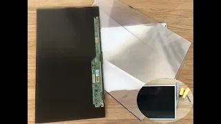 Whats Inside LCD  - How to disassemble laptop screen