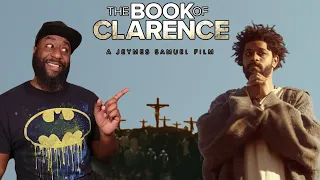 THE BOOK OF CLARENCE | Trailer Reaction | LaKeith Stanfield | Jeymes Samuel