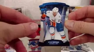 2015-16 UD Contours Hobby Box