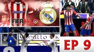 [TTB] FIFA 14 - Career Mode - Ep 9 - Real Madrid Vs Atletico Madrid - Big Matchup!