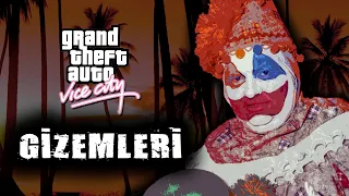 GTA Vice City Gizemleri - KATİL PALYAÇOLAR, CADI MECLİSLERİ ve PERİLİ EVLER