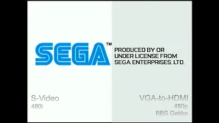 Dreamcast S-video vs. VGA (BBS Gekko)