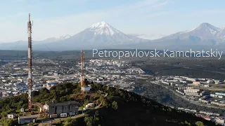 Petropavlovsk-Kamchatsky DJI Mavic Air - Drone video