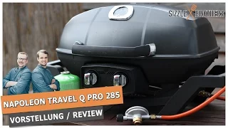 Vorstellung -Napoleon Travel Q Pro 285 | Der Tischgrill im Review