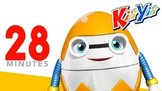 Humpty Dumpty | Plus Lots More Nursery Rhymes | 28 Minutes Compilation from KiiYii! | ABCs and 123s