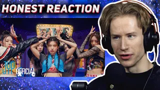 HONEST REACTION to ITZY “Cheshire” M/V @ITZY