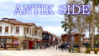 Side Altstadt - (Kumköy) Türkei im Winter #side #kumköy #türkei