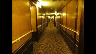 Walking Inside The Queen Mary Using (The Ghost Radar App) Part Two