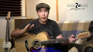 Intro to Folk Fingerstyle Module (Guitar Lesson FO-100)