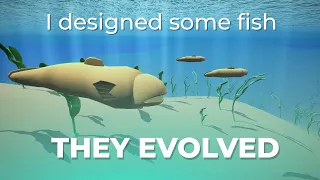 New series "Evolution Simulated", starting under water (🧬Evolution Simulated #1)