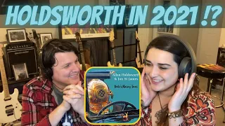 OUR FIRST REACTION to Allan Holdsworth & Jon St. James - Dali's Rainy Taxi (2021) | COUPLE REACTION