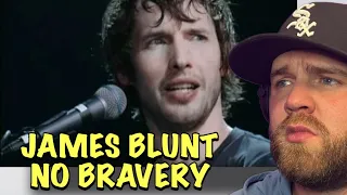 War Is Pointless | First Time Reaction | James Blunt- No Bravery (Paid For Donation)