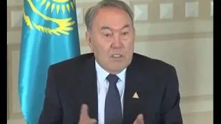 елбасы Назарбаев дал оценку событиям на Украине