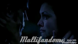 Elena and damon/multifandom/last kiss