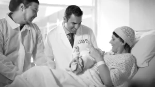 Neurosurgery while pregnant and in a coma-- amazing story of UAMS care