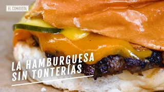 'Smash burgers': el regreso de la hamburguesa sin tonterías | EL COMIDISTA