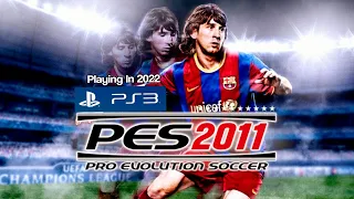 PES 2011 PS3 In 2022