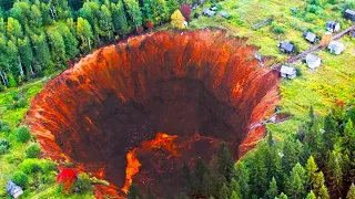 This Hole Appeared Out Of Nowhere, Only Now Have Scientists Solved The Mystery