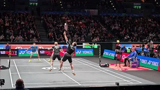 Lane/Vendy Vs Hoki/Kobayashi | Yonex All England 2024 [R32] NICE ANGLE