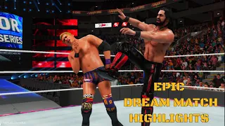 Kazuchika Okada vs Seth Rollins | NJPW vs WWE Epic Dream Match Highlights | WWE 2K19