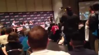 "Go f*** Yourself!" (as Trevor) - Steven @ the NYCC