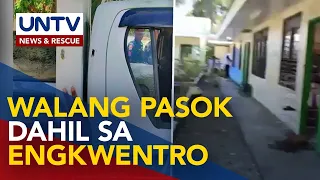 Klase sa 5 bayan sa Masbate, kanselado dahil sa armed conflict