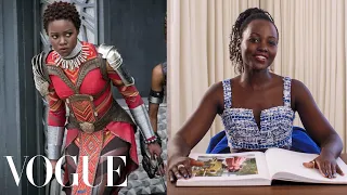 Wakanda Forever's Lupita Nyong'o Breaks Down 13 Looks From 2011 to Now | Life in Looks | Vogue