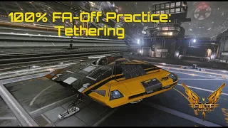 Elite Dangerous Flight Assist Off Mastery | Part 2: Tethering