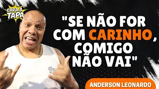 RICA PERRONE QUASE CAI DE TANTO RIR AO OUVIR ANDERSON LEONARDO FALANDO DE SUAS PREFERÊNCIAS