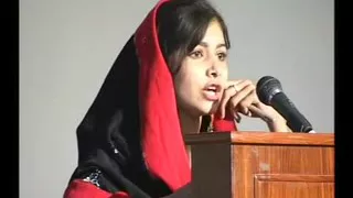 Malala at PODA Conference 2009