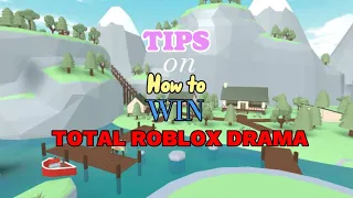 Tips on how to WIN TOTAL ROBLOX DRAMA | Roblox