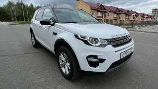 Пересел с Hyundai Sonata 2021г. на Land Rover Discovery Sport 2019г.