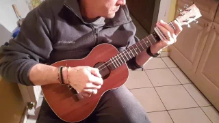 Feelin'bad blues (Ry Cooder)- Baritone uke