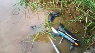 FULL RESTORATION • Classic Motorcycle Drowned in The River - TimeLapse